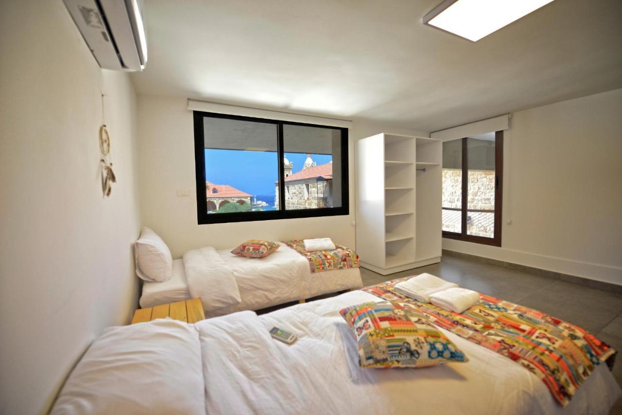 Old Town Guesthouses Batroun Ngoại thất bức ảnh